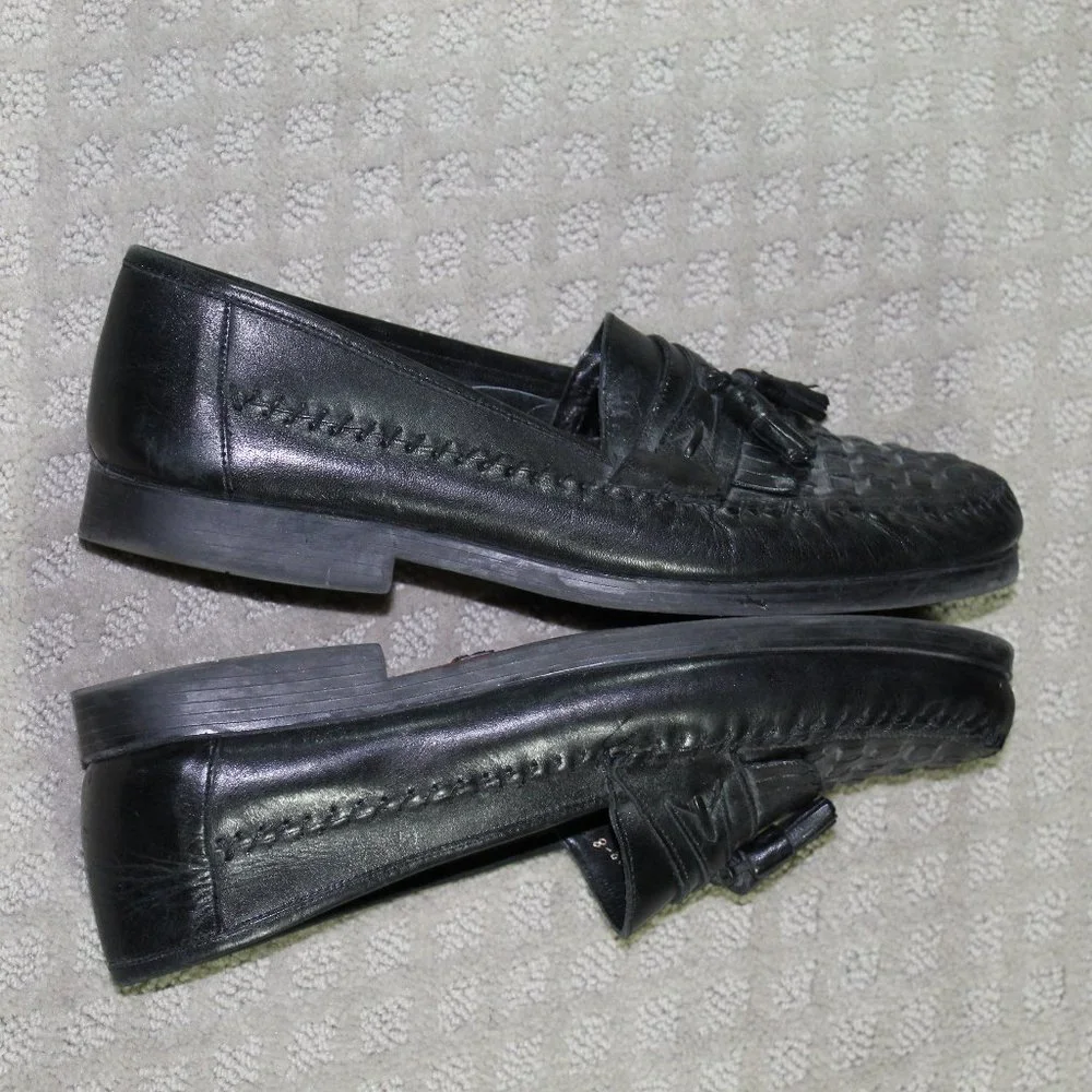 Giorgio Brutini black loafers